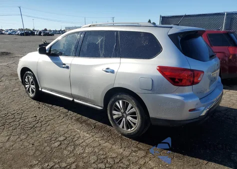 2017 Nissan Pathfinder S z USA, uszkodzony, nr VIN 5N1DR2MN0HC673515